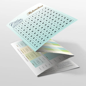 Trivium Table Matemáticas