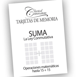 Tarjetas de Suma