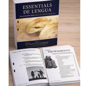 Guía Essentials de la Lengua Española (Hojas sueltas, sin encuadernación)